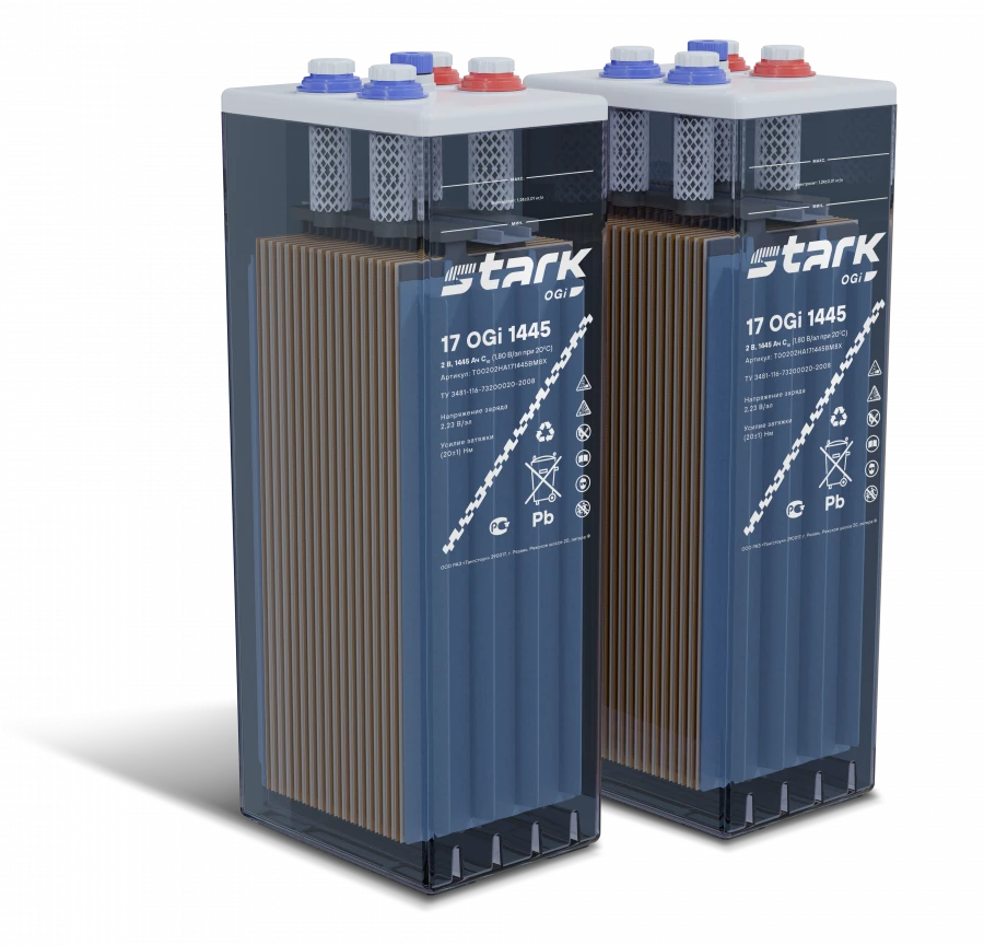 STARK 17 OGi 1445 Lead-Acid Battery for Stationary Use