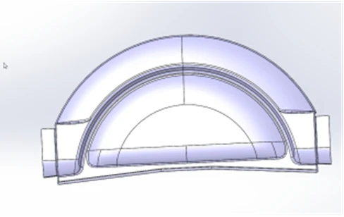 Right Rear Arch Trim 5299-403П-5102044