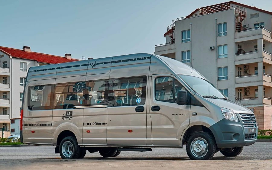 GAZelle NEXT Transport Vehicle, Modification A65R52, Diesel Engine