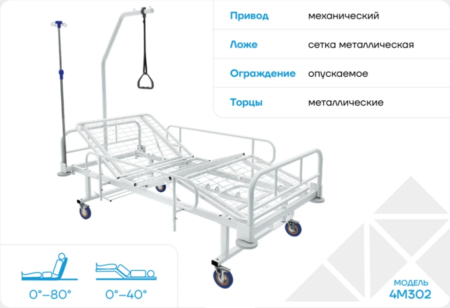 Multifunctional Medical Bed 4M302