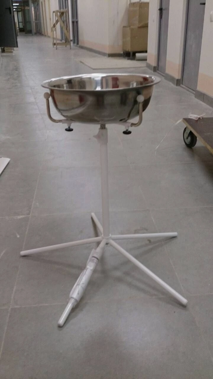 Adjustable Metal Basin Stand TV-PDT