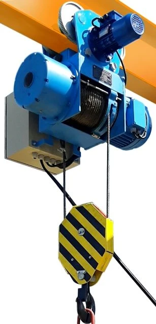 Electric Wire Rope Hoists TE Type for Lifting and Moving Loads