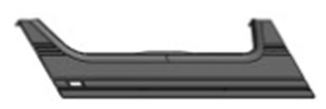 Right Side Panel for Sandbox Trolley S.21Р-10.30.200-001