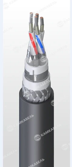 Control and Monitoring Cable with Tinned Copper Wires, PVC Insulation KUVKVEng