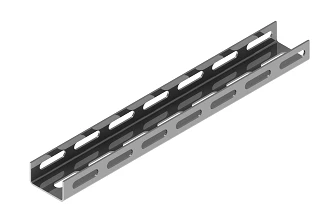 U-Shaped Profile PMU 80x40 for Electrical Installation