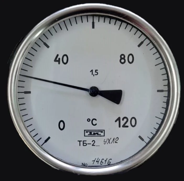 Bimetallic Dial Thermometer TB-2
