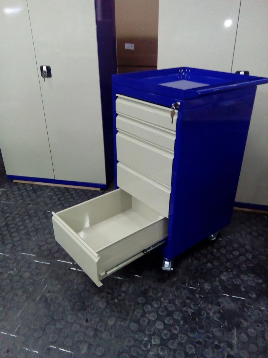 Compact Metal Tool Cabinet on Wheels SV-M Series