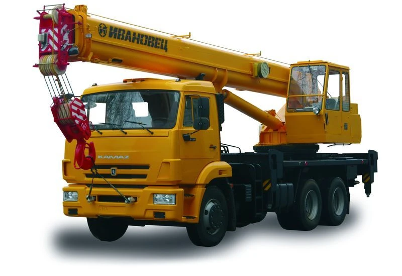 Mobile Crane KS-45717K-1 with Cabin U7810.5 for Construction Work