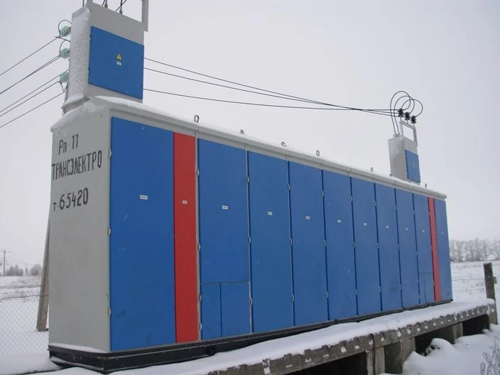 Complete Outdoor Switchgear KRU 6(10)kV