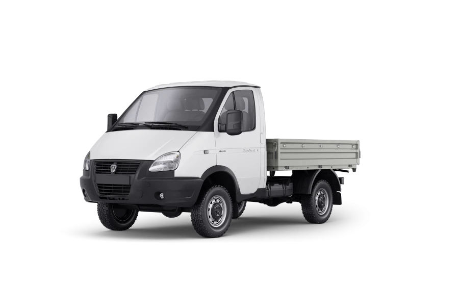 2-Axle Cargo Vehicle for Freight Transport, Modification 23107, Diesel Engine