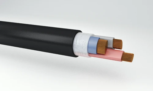 Flame-Resistant Power Cables with Copper Conductors, 6kV, VVGng