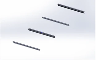 Window Trim Kit for Single Glazing 2012 Restyling - Part 5299-113