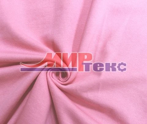 Smooth Dyed Mixed Knit Fabric (Cotton 78%, Polyester 18%, PU 4%) for Garment Sewing