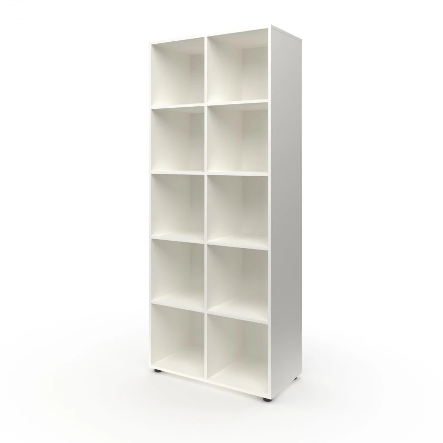Open Educational Resource Cabinet with Compartments