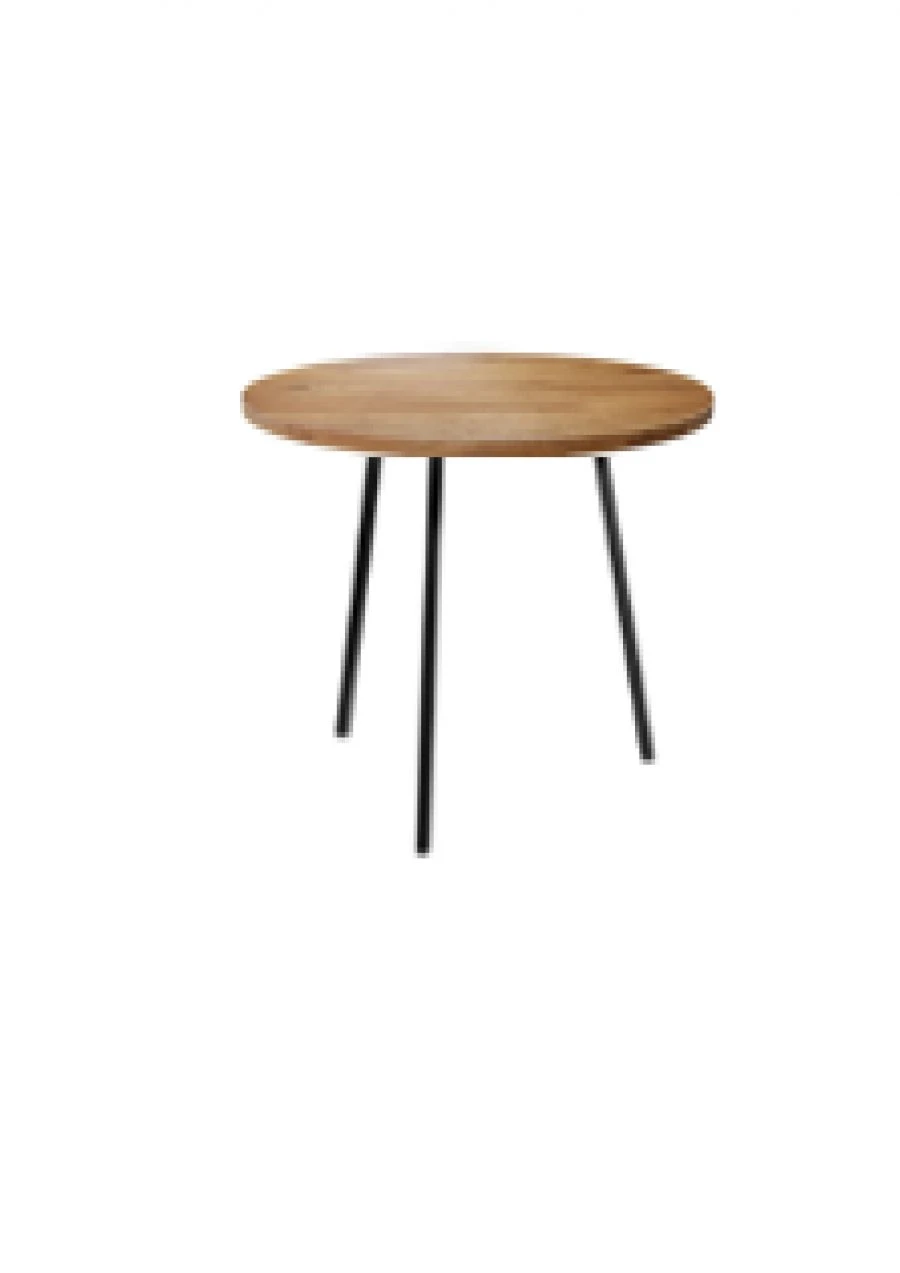 Dining Table with Metal Frame "MNS OB-12