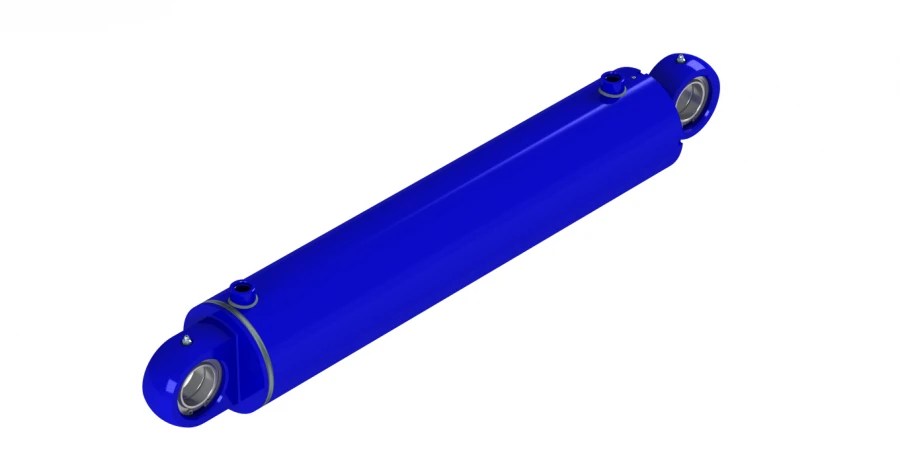 Hydraulic Cylinder 1337.00.00.00 (125x63-590 mm) 16 MPa