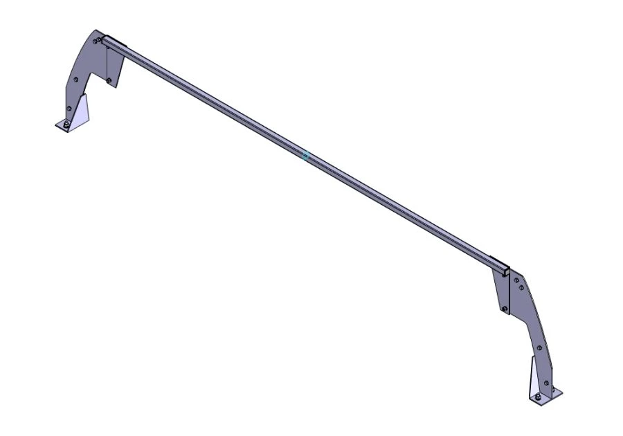 Cross Bracket Assembly for Vehicle Cladding 6241-03-5313400