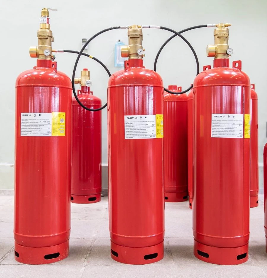 Gas Fire Suppression Module MGPT-65-100-50-P-01-A eF5.887.004-32