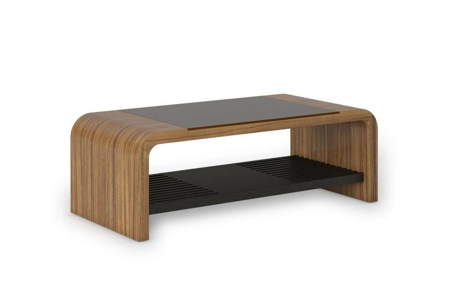 Premium Coffee Table with Shelf, Model TA23A 600*600*430