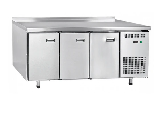 Low Temperature Refrigeration Tables SChN-70-02 for Food Storage
