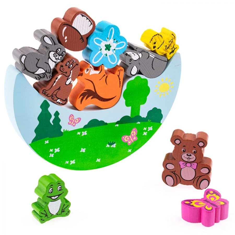 Animal Balancer Toy (11 Pieces) Model 1-11