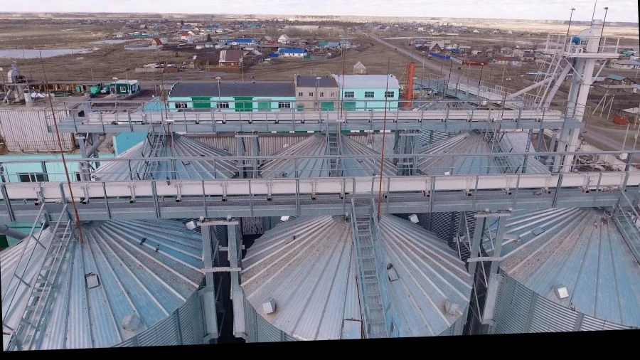 TSC Type Chain Conveyors K4-UTF for Grain Transport