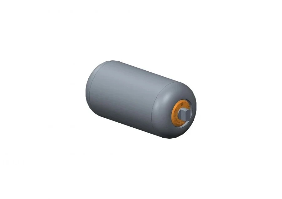 Smooth Hot-Formed Conveyor Roller RKG.GF/RKGL.GF for Conveyors