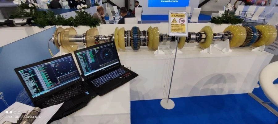 Pipeline Inspection Defectoscope MFL 12/10