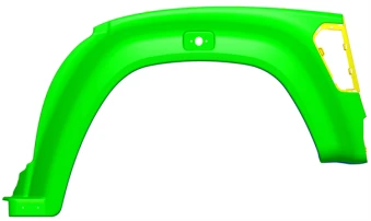 Right Front Wing Arch for GAZon C41RB3-8403026