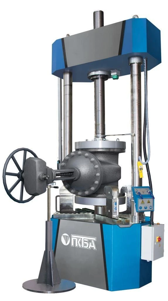 Pneumatic and Hydraulic Testing Stands with Power Units PKTBA-SI (SI) and PKTBA-PGS (PGS)