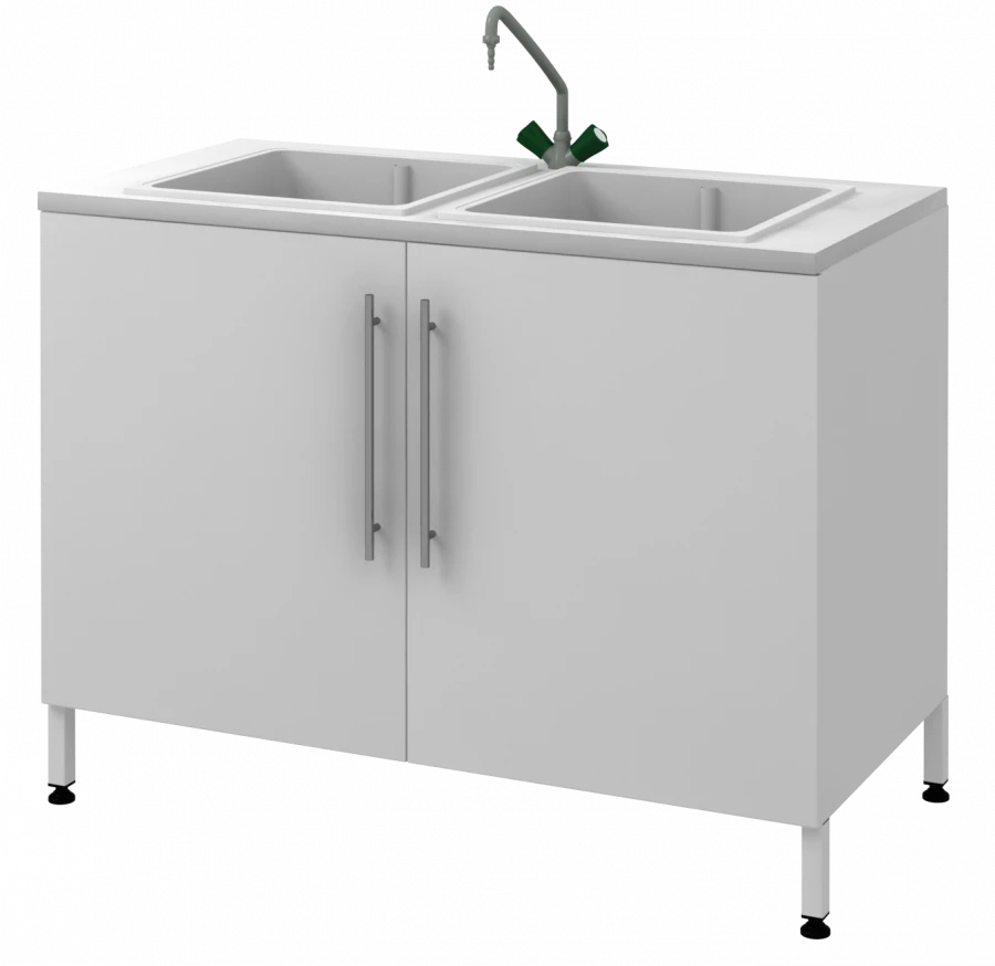 Metal Frame Washing Table 1200 MPL-2