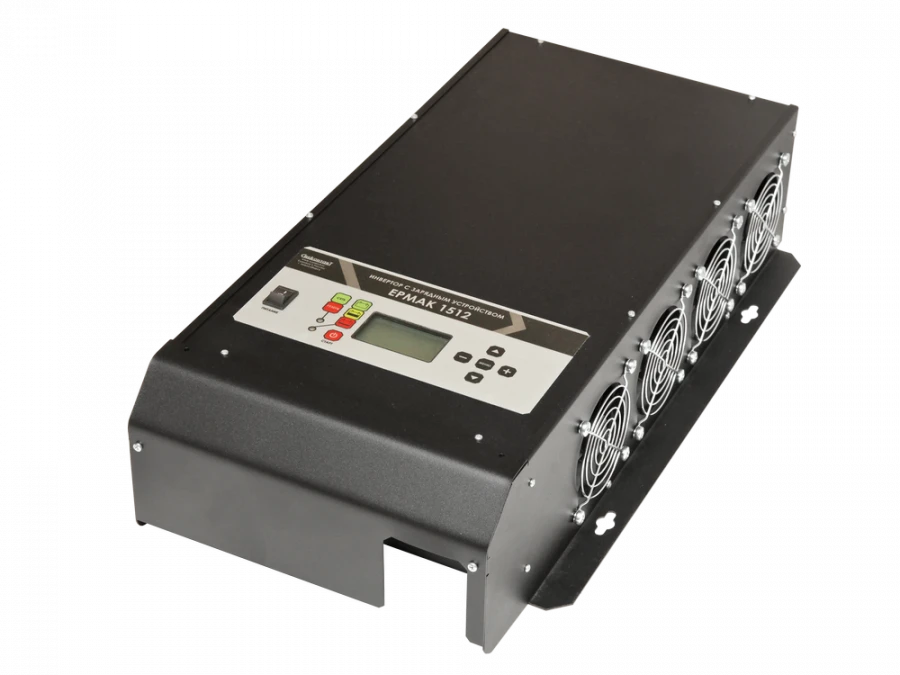 Universal Uninterruptible Power Supply with Charger Ermak 1512, 12V/1500W