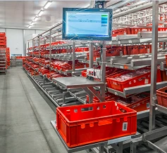 Continuous Operation Belt Conveyor for Food Industry Applications