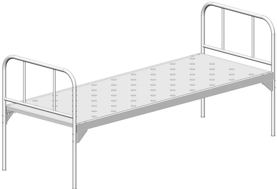 General Hospital Bed with Single Frame, Model MSK-117M