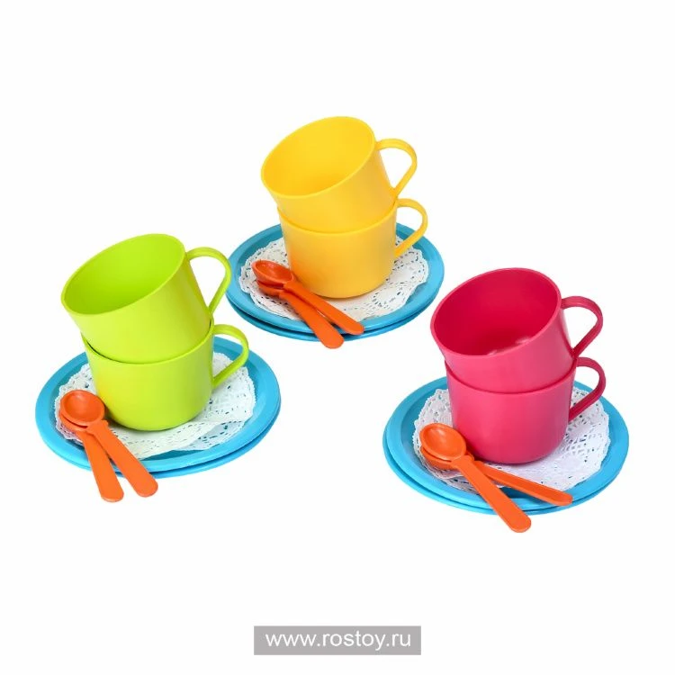 Sweet Tooth Tea Set - 18 Pieces