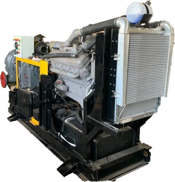 Diesel-Powered Vacuum Cleaner U450-120 for Mobile Use