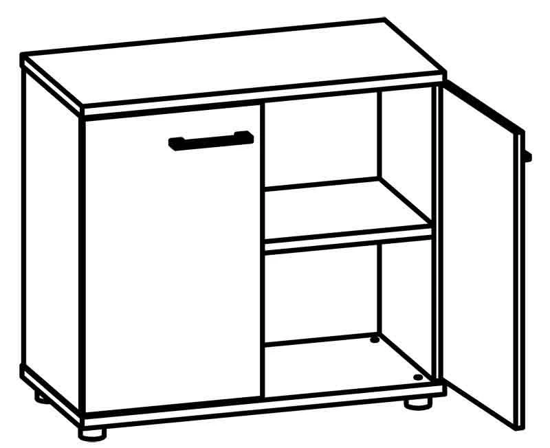 Document Cabinet 8423 Galant Series