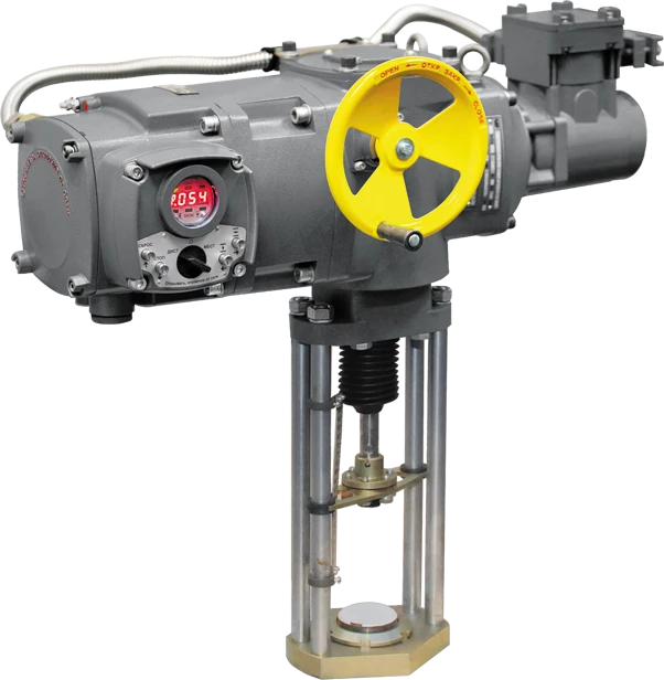 Intelligent Electric Linear Actuator for Pipeline Control PEP