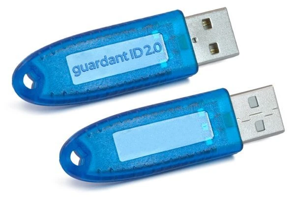 Guardant ID 2.0 Electronic Identifier for User Authentication
