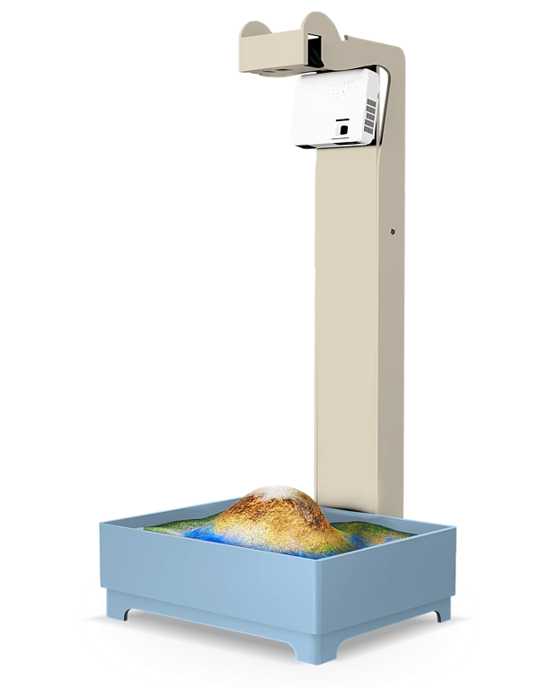 Interactive Sandbox Table "Ostrovok