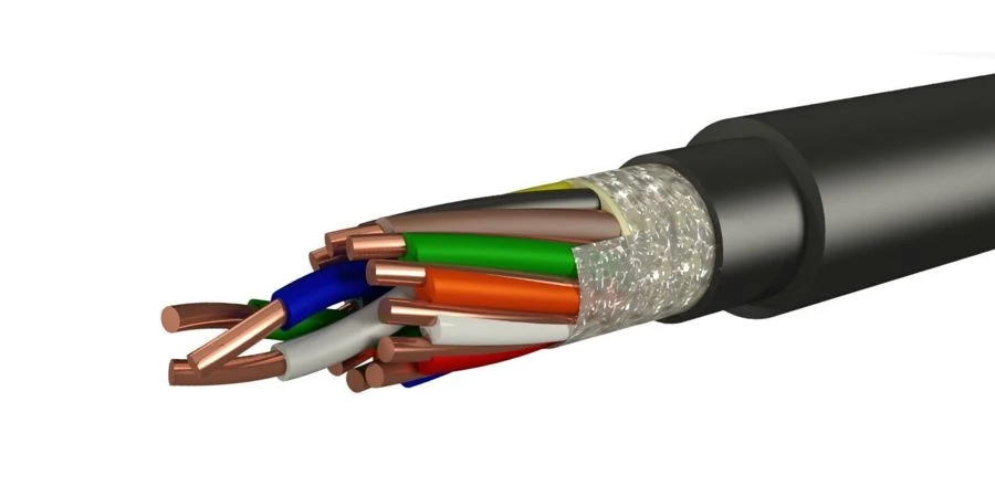 Signal-Blocking Cable with Copper Conductors SБЗПу