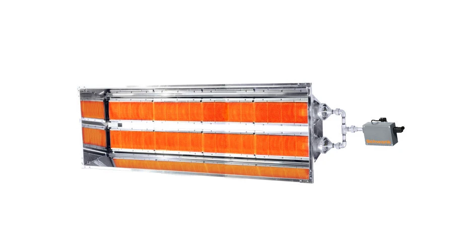 Infrared Gas Heater GII-40 with Automation