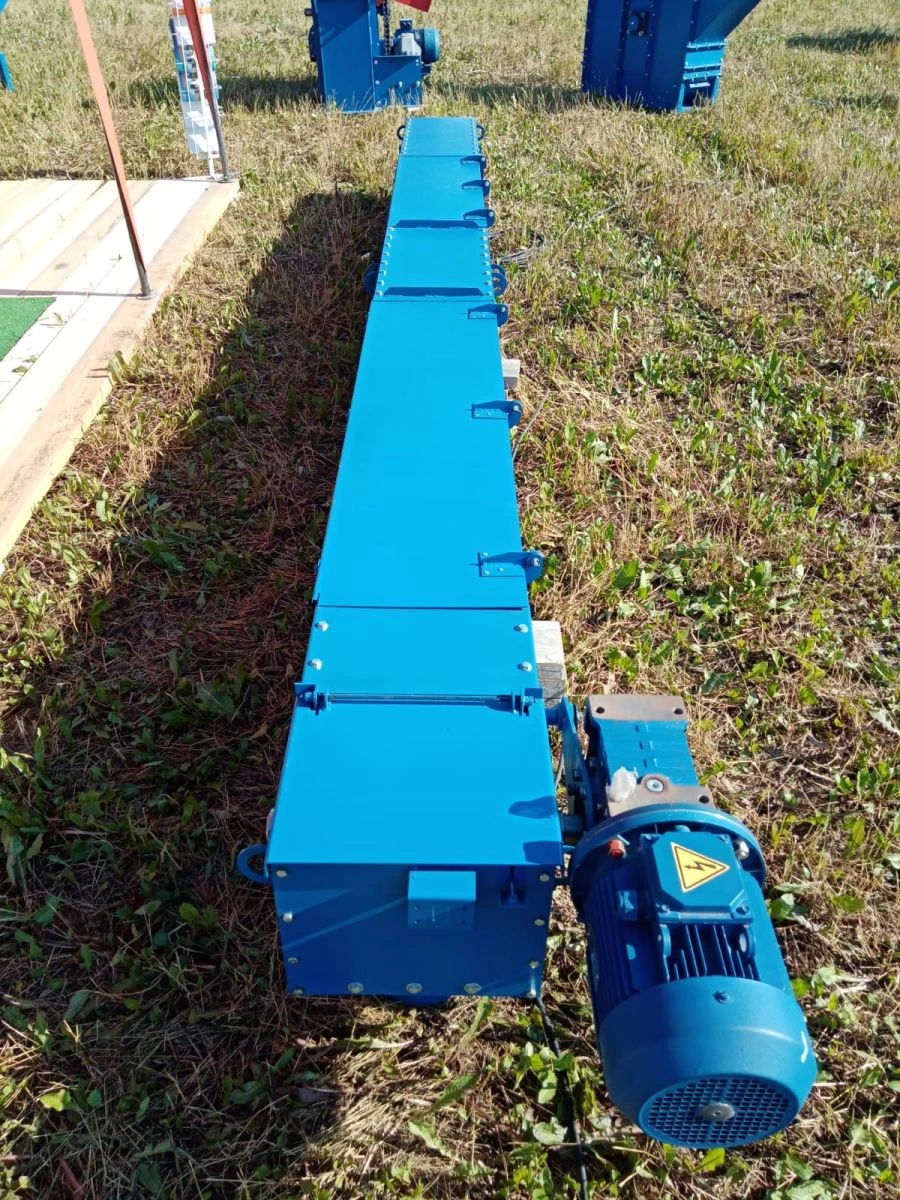 Scraper Chain Conveyor TCS for Grain and Bulk Materials