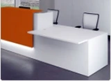 MediaArt Service Desk and Librarian Station StileConcept.3