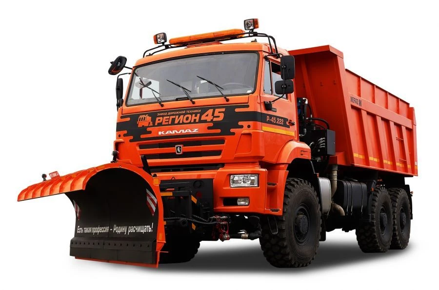 Combined Cleaning Machine R-45.22 (Type 503222 based on KAMAZ 6522-53, 6522-54, 6522-RT)
