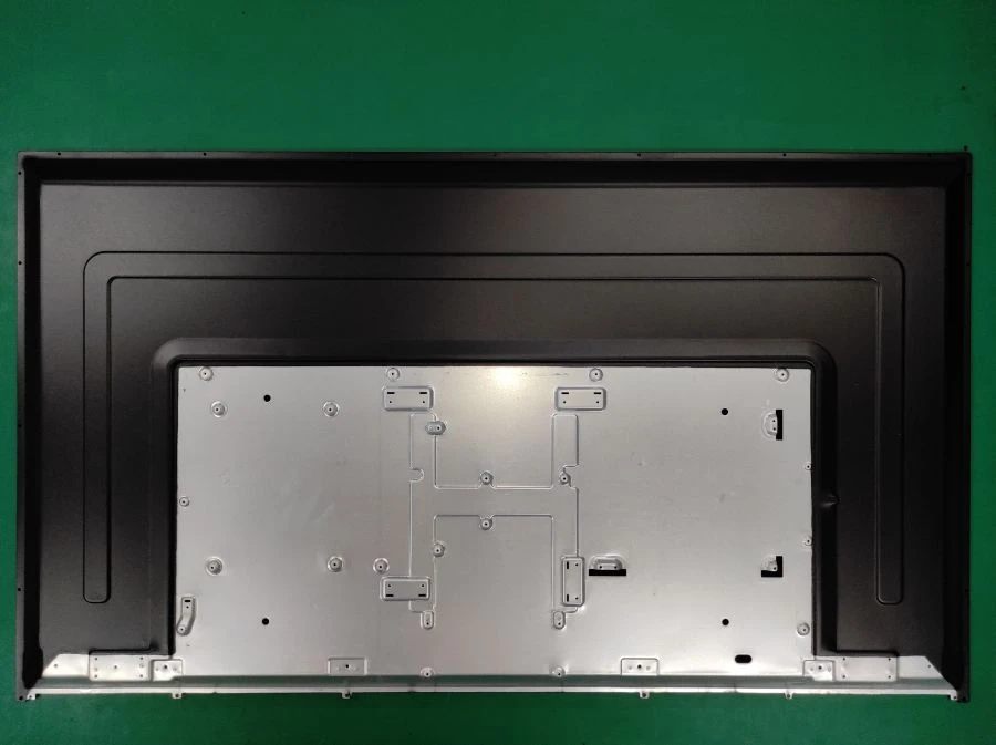 Steel Back Cover for 50-Inch TV (Black)