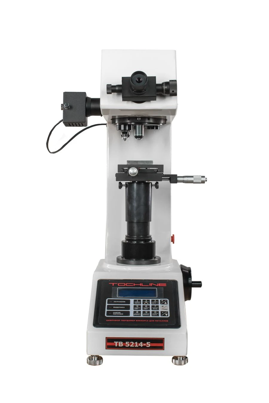 Vickers Hardness Tester TV 5214-30 Tochline