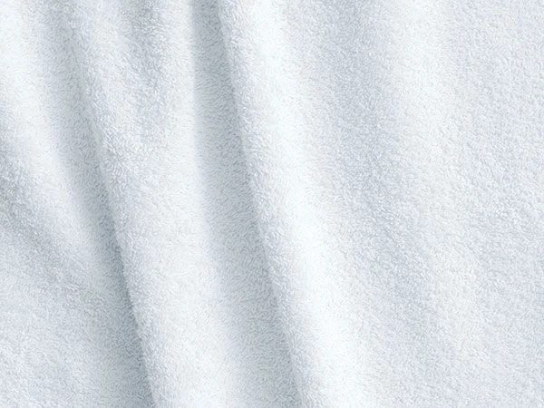 Bleached Cotton Terry Fabric for Sewing