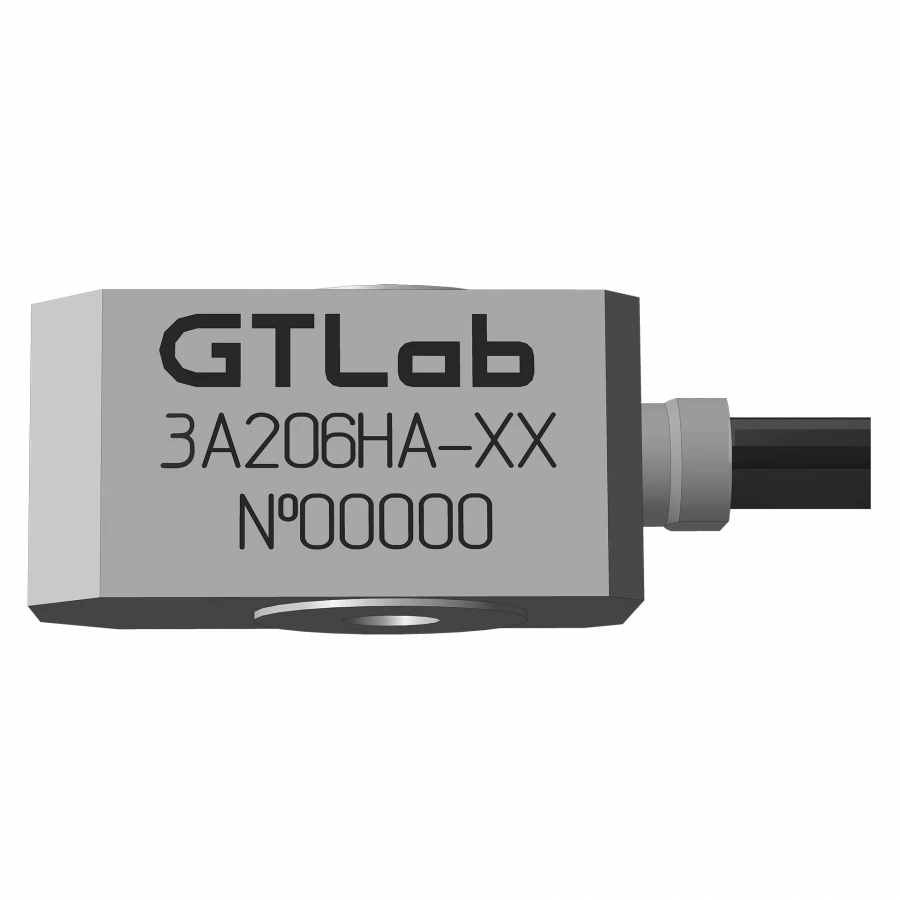 Vibration Displacement Sensor with 4-20 mA Output 3A206HA-XX