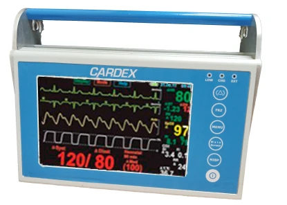 Anesthesia and Resuscitation Monitor "MAR-02-KARDEX" ST Model